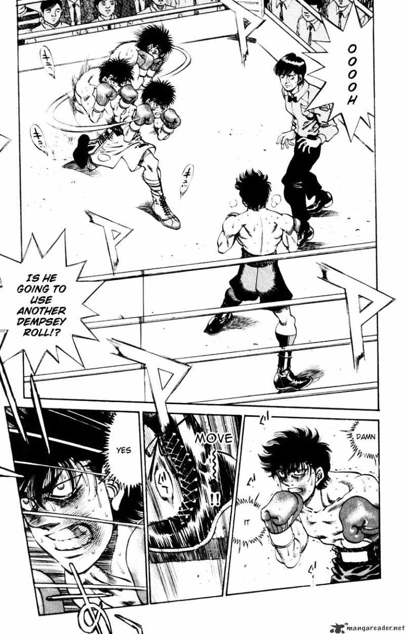 Hajime no Ippo: Fighting Spirit, Chapter 253 image 04